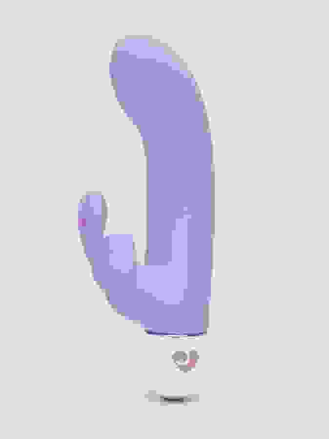 Lovehoney Frisky 10 Function Silicone Rabbit Vibrator, Purple, hi-res